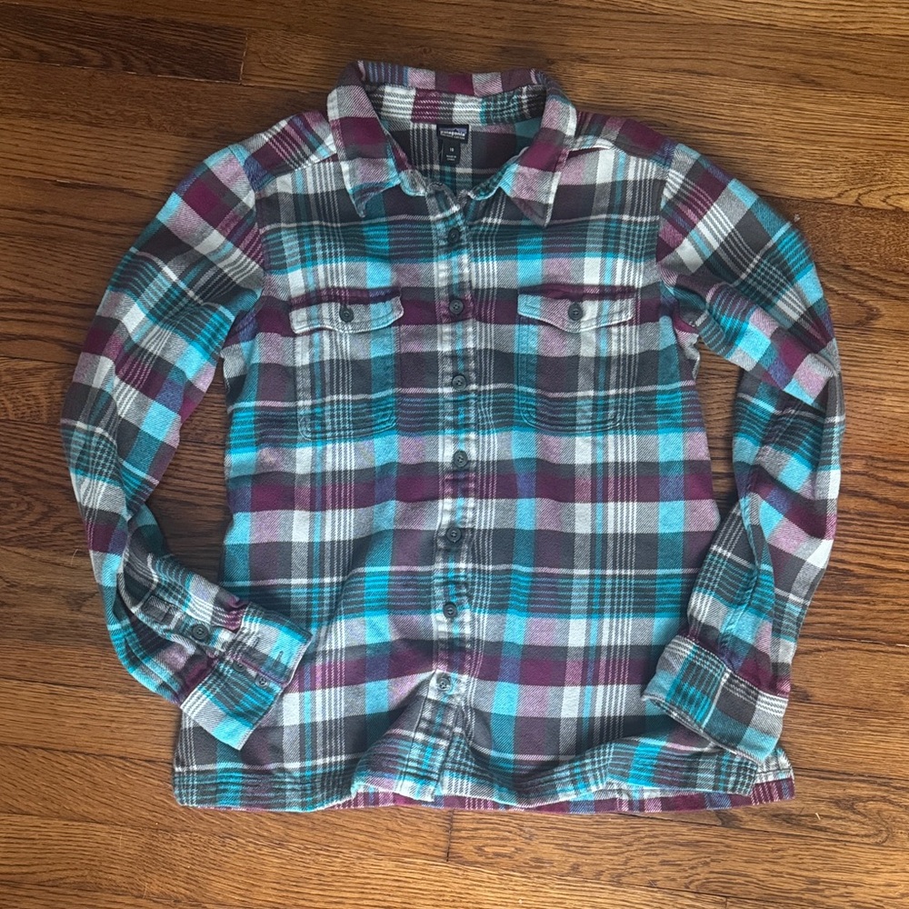 Patagonia Fjord flannel